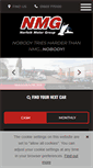 Mobile Screenshot of nmg-uk.com